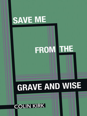 cover image of Save Me from the Grave and Wise